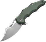 Civivi Chiro Linerlock Green micarta C23046-2 by Civivi