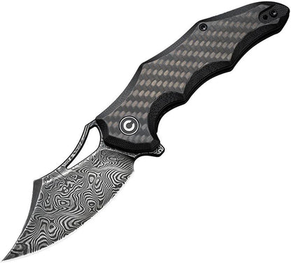 Civivi Chiro Linerlock Damascus C23046-DS1 by Civivi