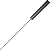 Civivi Cibus Chef Knife Satin 14C28N Blade Full Tang Black G10 Handle For Home Cooks by Civivi