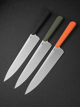 Civivi Cibus Chef Knife Satin 14C28N Blade Full Tang Black G10 Handle For Home Cooks by Civivi