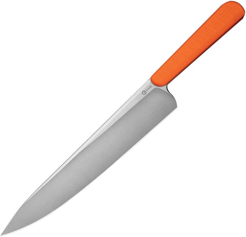 Civivi Cibus Chef's Knife Orange C23048-3 by Civivi