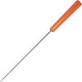 Civivi Cibus Chef Knife Orange G10 Ergonomic Handle Premium Full Tang Satin 14C28N Blade For Home Cooks by Civivi