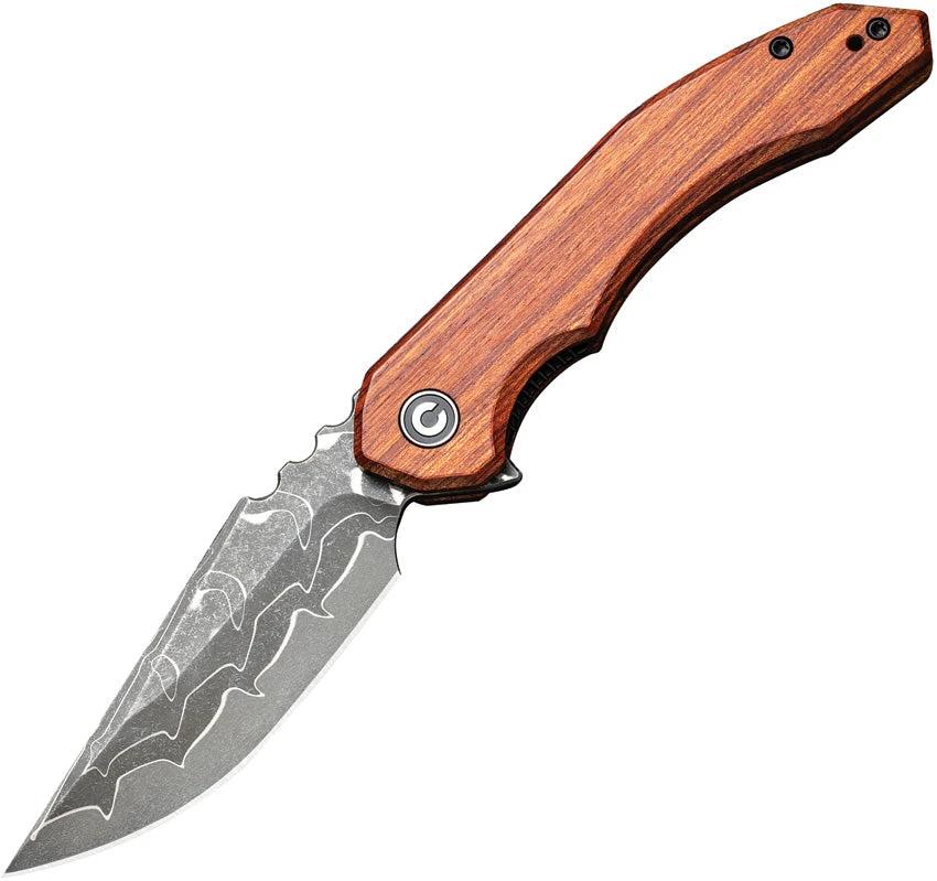 Civivi Bluetick Linerlock Wood C23050-DS1 by Civivi