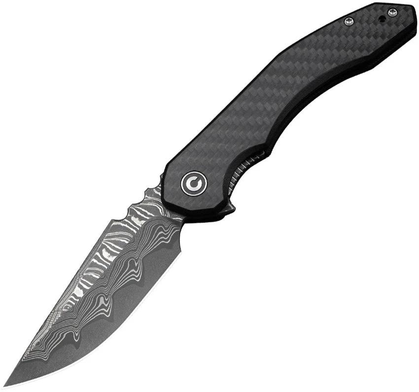 Civivi Bluetick Linerlock CF C23050-DS2 by Civivi