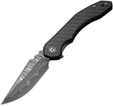 Civivi Bluetick Linerlock CF C23050-DS2 by Civivi