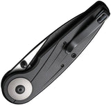 Civivi Starflare Button Lock Folding Knife Premium Nitro V Blade Black Aluminum Handle EDC by Civivi