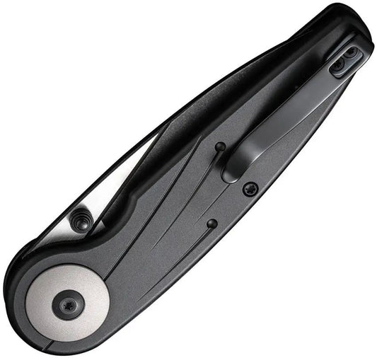 Civivi Starflare Button Lock Folding Knife Premium Nitro V Blade Black Aluminum Handle EDC by Civivi