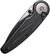 Civivi Starflare Button Lock Folding Knife Premium Nitro V Blade Black Aluminum Handle EDC by Civivi