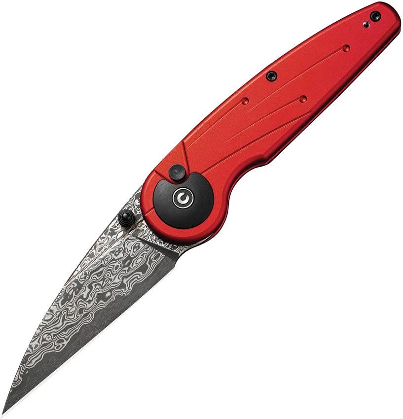 Civivi Starflare Button Lock Red C23052-DS1 by Civivi