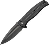 Civivi Incindie Button Lock Black G10 C23053-1 by Civivi