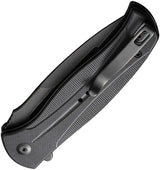 Civivi Incindie Button Lock Knife Black G10 Spear Point ThreePointFiveIn Blade EDC by Civivi