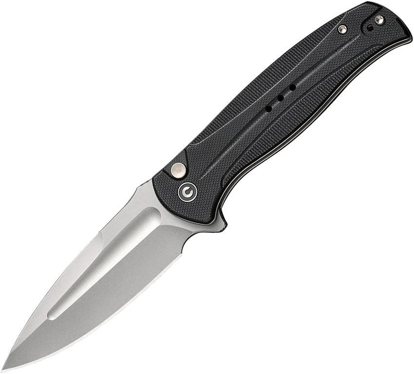 Civivi Incindie Button Lock SW Black C23053-3 by Civivi