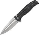 Civivi Incindie Button Lock SW Black C23053-3 by Civivi