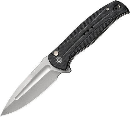 Civivi Incindie Button Lock SW Black C23053-3 by Civivi