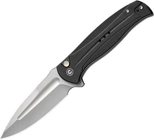 Civivi Incindie Button Lock SW Black C23053-3 by Civivi