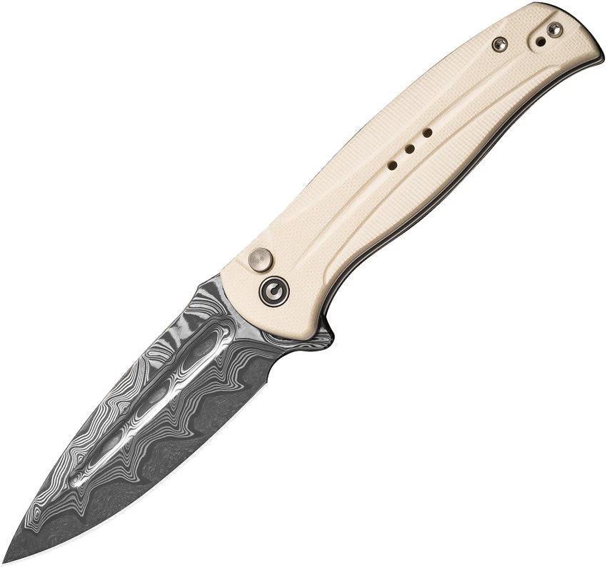 Civivi Incindie Button Lock Iv Dam C23053-DS1 by Civivi