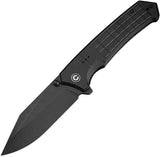 Civivi Tacticorix Linerlock Black C23055-1 by Civivi