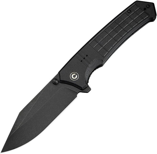 Civivi Tacticorix Linerlock Black C23055-1 by Civivi