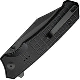 Civivi Tacticorix Linerlock Knife Black G10 3.75in Nitro V Clip Point Blade for EDC Enthusiasts by Civivi