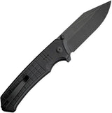 Civivi Tacticorix Linerlock Knife Black G10 3.75in Nitro V Clip Point Blade for EDC Enthusiasts by Civivi