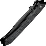 Civivi Tacticorix Linerlock Knife Black G10 3.75in Nitro V Clip Point Blade for EDC Enthusiasts by Civivi