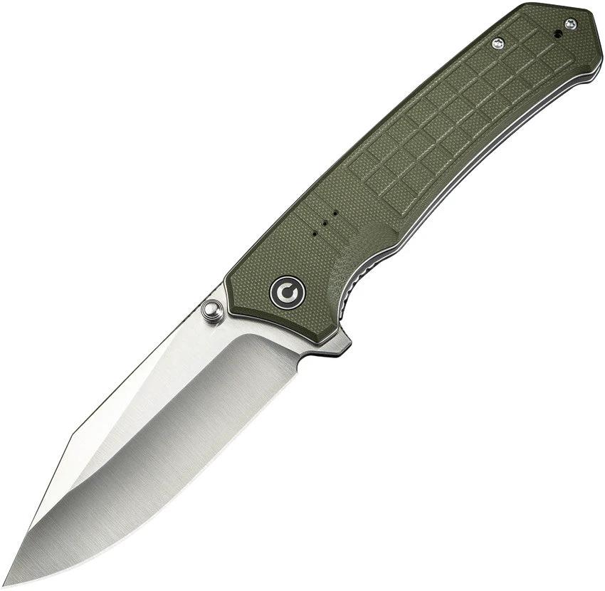Civivi Tacticorix Linerlock Green C23055-2 by Civivi