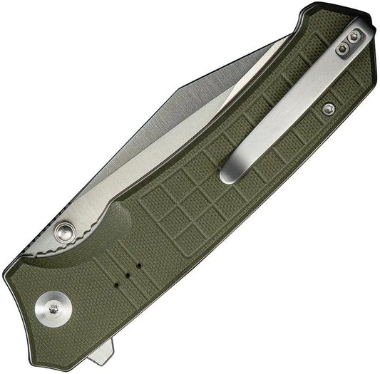 Civivi Tacticorix Linerlock Nitro V Blade Green G10 EDC by Civivi