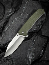 Civivi Tacticorix Linerlock Nitro V Blade Green G10 EDC by Civivi