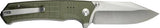Civivi Tacticorix Linerlock Nitro V Blade Green G10 EDC by Civivi