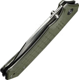 Civivi Tacticorix Linerlock Nitro V Blade Green G10 EDC by Civivi