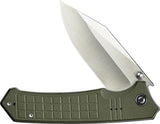Civivi Tacticorix Linerlock Nitro V Blade Green G10 EDC by Civivi