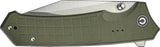 Civivi Tacticorix Linerlock Nitro V Blade Green G10 EDC by Civivi