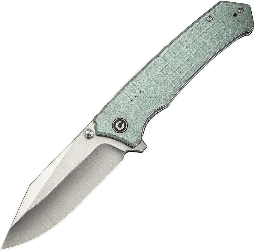 Civivi Tacticorix Linerlock Gray C23055-3 by Civivi