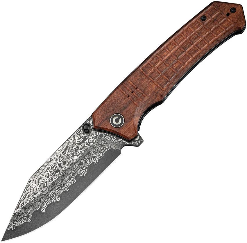 Civivi Tacticorix Linerlock Wood C23055-DS1 by Civivi