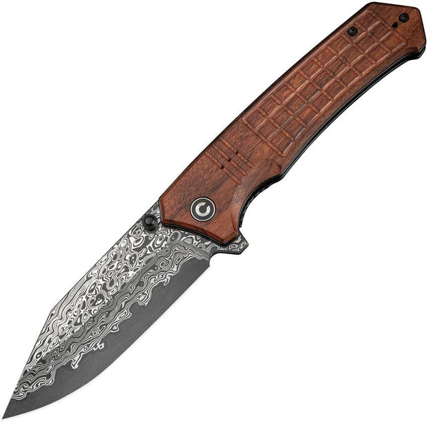 Civivi Tacticorix Linerlock Wood C23055-DS1 by Civivi