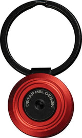 Civivi Key Coin Red EDC Enthusiasts Accessory Durable Stainless Aluminum With Key Ring Bronze Washers by Civivi