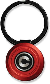 Civivi Key Coin Red EDC Enthusiasts Accessory Durable Stainless Aluminum With Key Ring Bronze Washers by Civivi