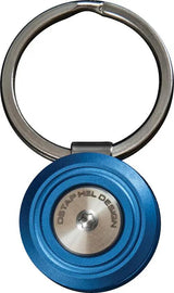 Civivi Key Coin Blue C23056-2 Compact Keychain Tool For EDC Enthusiasts Aluminum Stainless Construction by Civivi