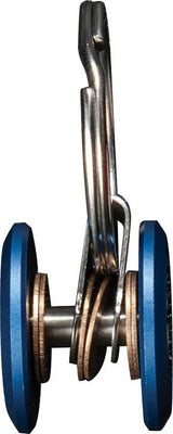 Civivi Key Coin Blue C23056-2 Compact Keychain Tool For EDC Enthusiasts Aluminum Stainless Construction by Civivi