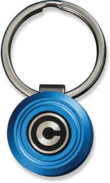 Civivi Key Coin Blue C23056-2 Compact Keychain Tool For EDC Enthusiasts Aluminum Stainless Construction by Civivi