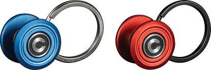 Civivi Key Coin Set C23056-3 Premium EDC Key Ring Kit With Bronze Washers And Red Blue Pivots by Civivi
