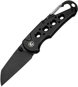 Civivi Pragma Button Lock Black C23062B-1 by Civivi