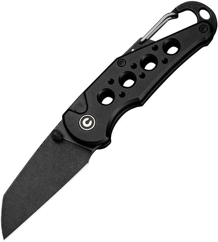 Civivi Pragma Button Lock Black C23062B-1 by Civivi