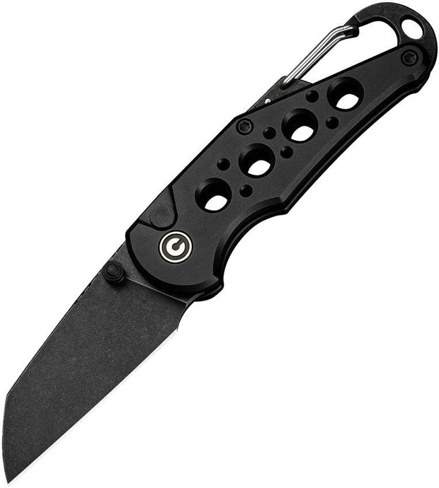 Civivi Pragma Button Lock Black C23062B-1 by Civivi