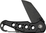 Civivi Pragma Button Lock Knife Nitro V Steel Wharncliffe Three Point Five Inch Closed EDC Everyday Carry by Civivi