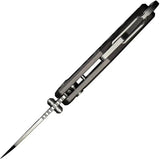 Civivi Pragma Button Lock Knife Nitro V Wharncliffe Blade Gray Aluminum EDC Ready by Civivi