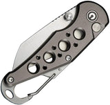 Civivi Pragma Button Lock Knife Nitro V Wharncliffe Blade Gray Aluminum EDC Ready by Civivi