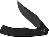 Civivi Clingman Linerlock Knife Black G10 Handle Nitro V Steel 3 Inch Blade Rugged EDC Enthusiasts by Civivi