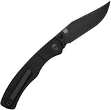 Civivi Clingman Linerlock Knife Black G10 Handle Nitro V Steel 3 Inch Blade Rugged EDC Enthusiasts by Civivi