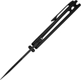 Civivi Clingman Linerlock Knife Black G10 Handle Nitro V Steel 3 Inch Blade Rugged EDC Enthusiasts by Civivi